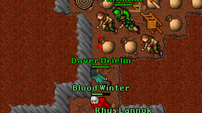 Daver Orielin on screen