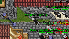Master Rivers on screen