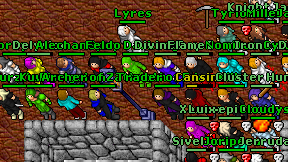 Lyres on screen