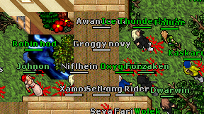 Groggy novy on screen