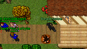 Dead Noise on screen