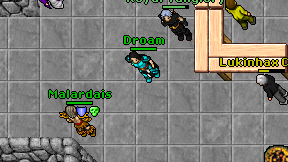 Droam on screen