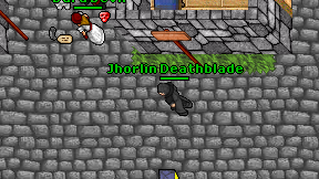 Jhorlin Deathblade on screen
