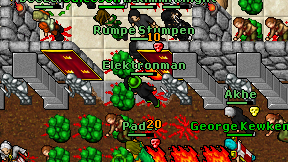 Elektronman on screen