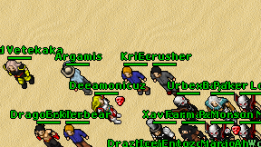 Krios on screen