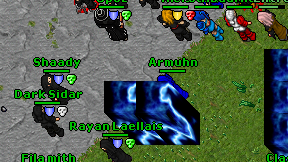 Armuhn on screen
