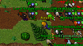 Aaven on screen