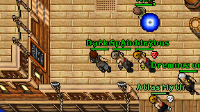 Byton on screen