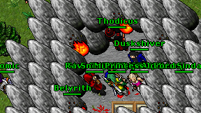 Duskshiver on screen