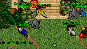 Mademey on screen