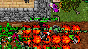 Kitryki Coraje on screen