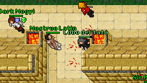 Lobo del'tata on screen