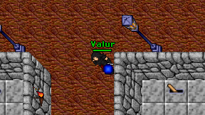 Valur on screen