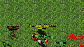 Dono do Morro on screen
