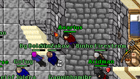 Axarius on screen