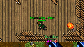 Porreta-fux on screen