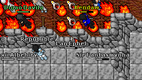 Lan Ephel on screen