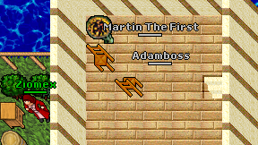 Adamboss on screen