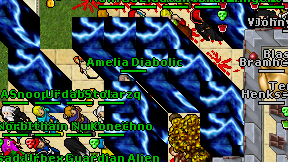 Amelia Diabolic on screen