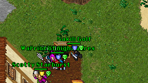 Nakili Golf on screen
