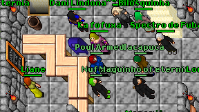 Poul Armed on screen