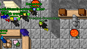Fredan Sworden on screen