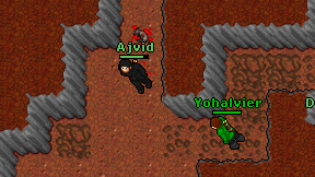 Ajvid on screen