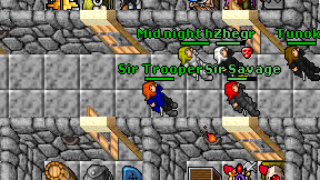 Sir Trooper on screen