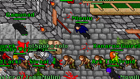 Mieniu on screen