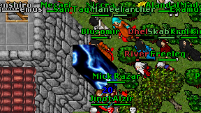 Bluzomir on screen