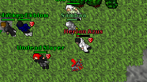 Herion Azus on screen