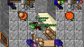 Cenzor on screen