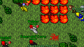 Vober on screen