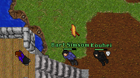 Bart Simsom on screen