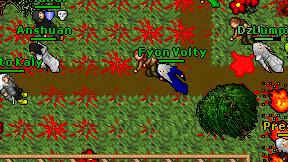 Fyon Volty on screen