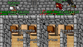Krustan on screen