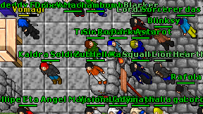 Dark Astarot on screen