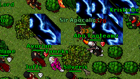 Sir Apocaliptic on screen