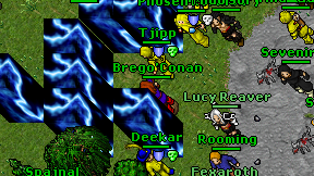 Brego'Conan on screen