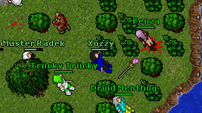 Xozzy on screen
