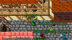 Dastaf on screen