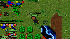 Draalon on screen