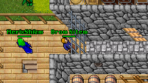 Brom Sitem on screen