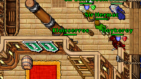 Klaisserros on screen