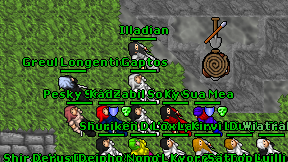 Gaptos on screen
