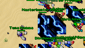 Masterhunter Hunter on screen