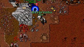 Batgrenho on screen