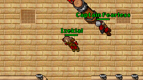 Izekial on screen