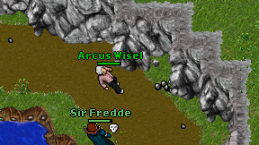 Arcus Wisel on screen