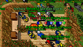 Dark Lunark on screen